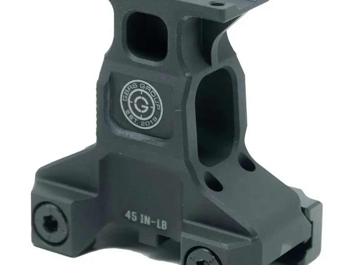 Lerna Optic Mount Kit for Trijicon MRO Black