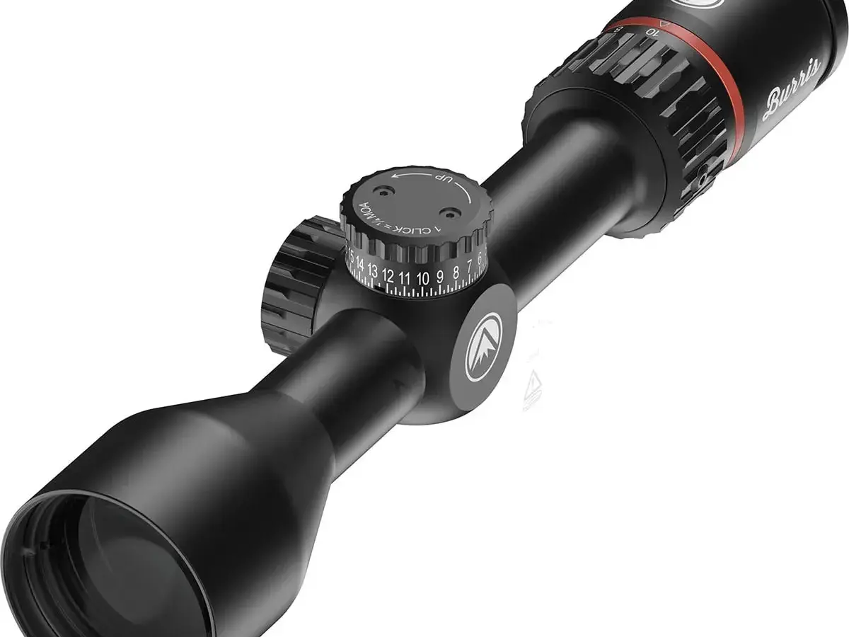 Fullfield 2.5-10x42mm SFP Plex Reticle Black