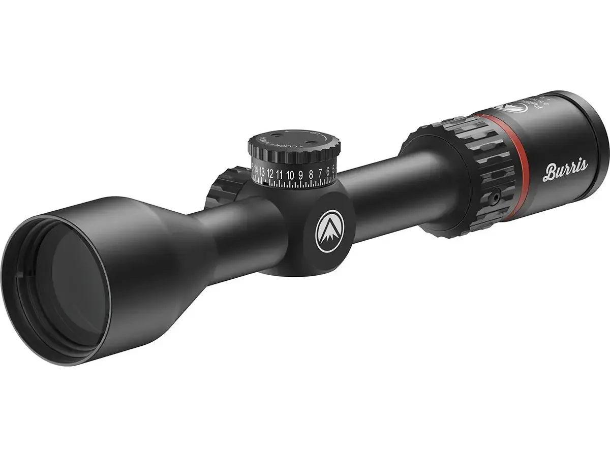 Fullfield 2.5-10x42mm SFP Plex Reticle Black - photo 2
