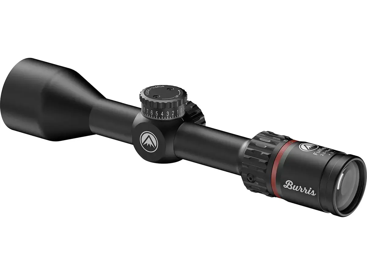Fullfield 2.5-10x42mm SFP Plex Reticle Black - photo 3