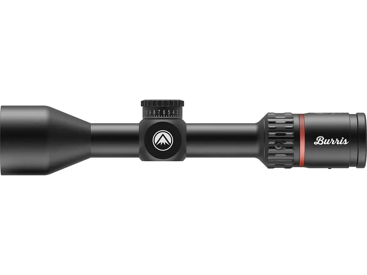 Fullfield 2.5-10x42mm SFP Plex Reticle Black - photo 4