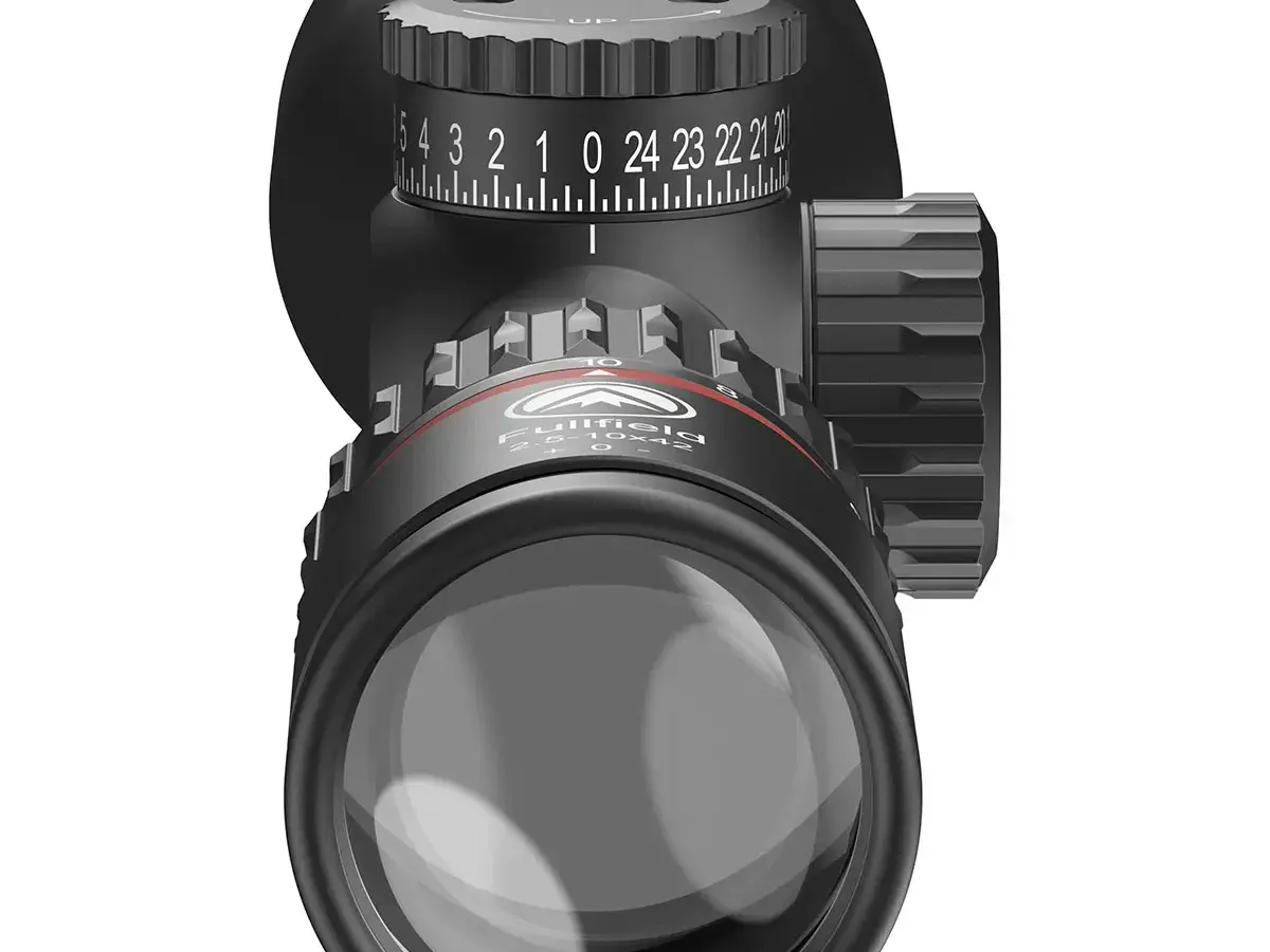 Fullfield 2.5-10x42mm SFP Plex Reticle Black - photo 5