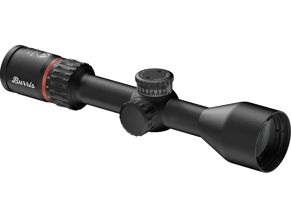 Fullfield 2.5-10x42mm SFP Plex Reticle Black - photo 6