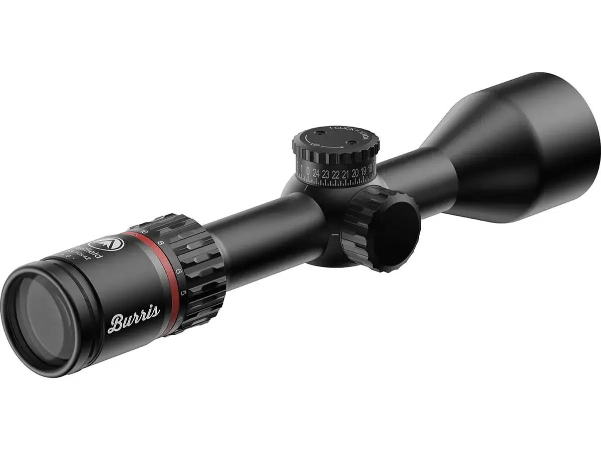Fullfield 2.5-10x42mm SFP Plex Reticle Black - photo 7
