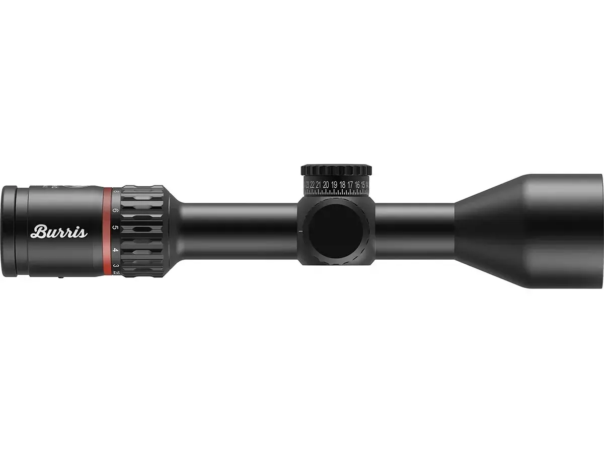 Fullfield 2.5-10x42mm SFP Plex Reticle Black - photo 8