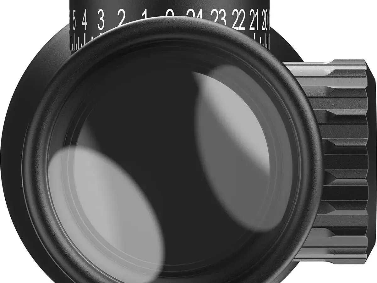 Fullfield 2.5-10x42mm SFP Plex Reticle Black - photo 9