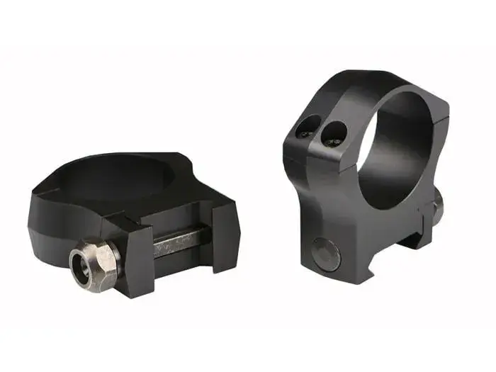 30mm Low (0.865") Rings, Black