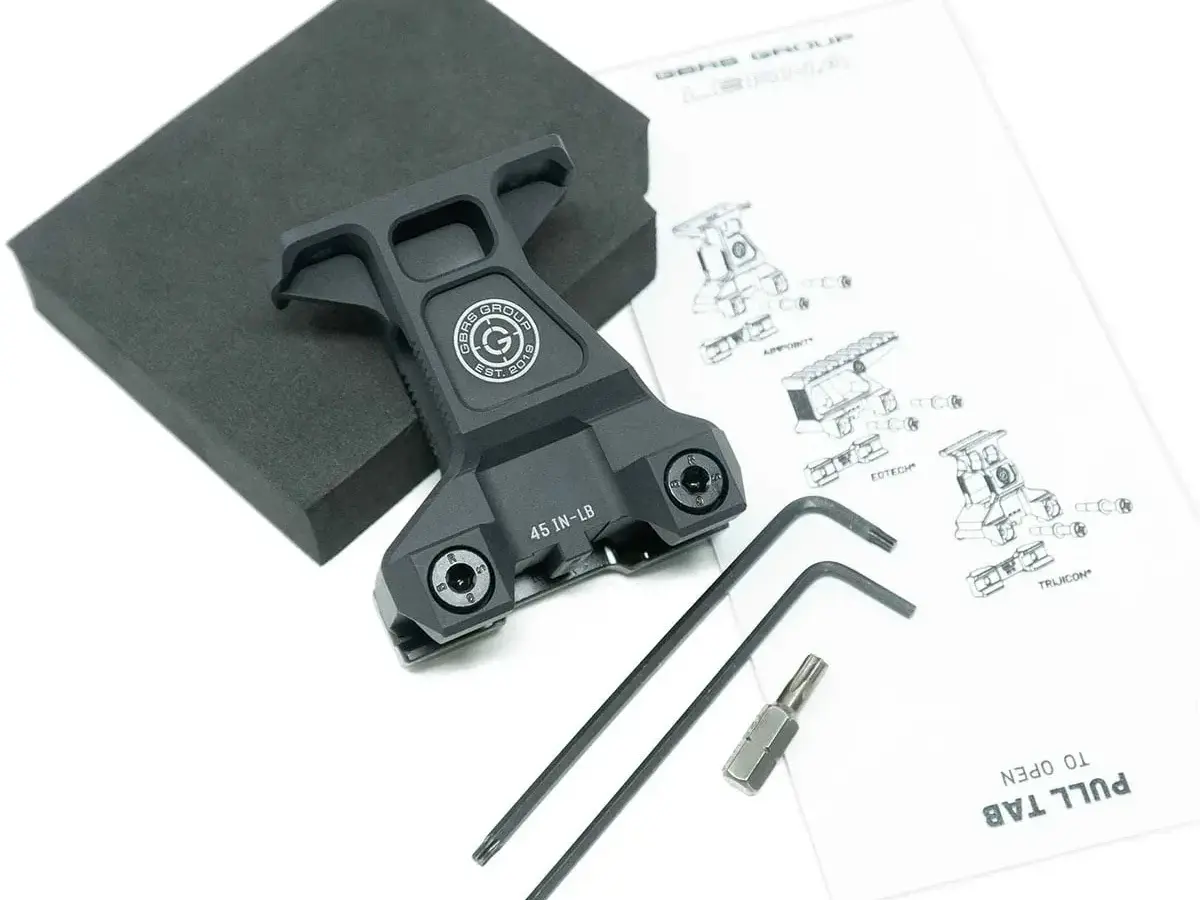 Lerna Optic Mount Kit for Aimpoint Acro Black