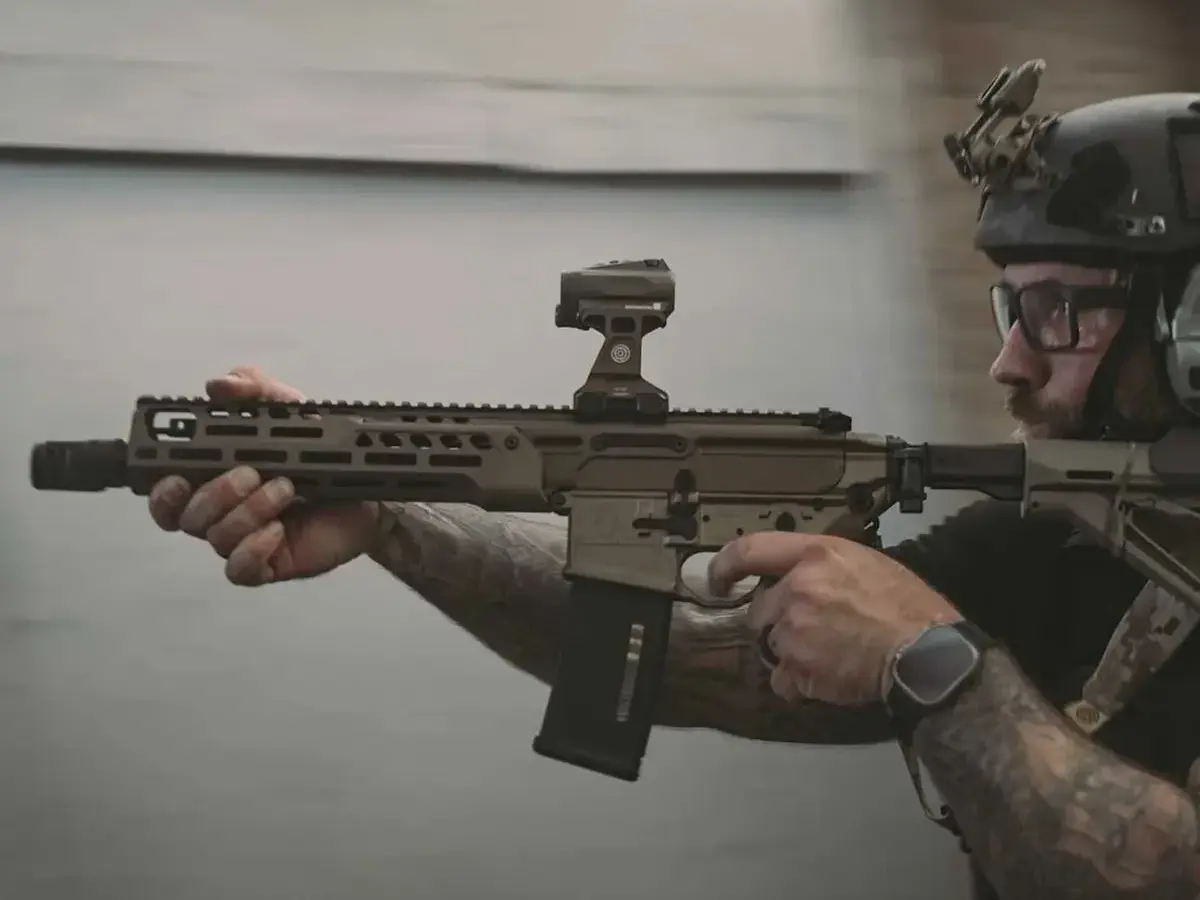 Lerna Optic Mount Kit for Aimpoint Acro Black - photo 3