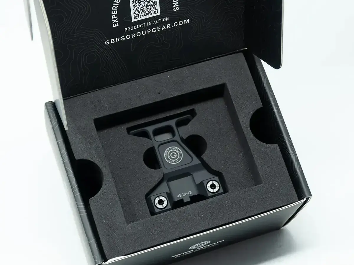 Lerna Optic Mount Kit for Aimpoint Acro Black - photo 4