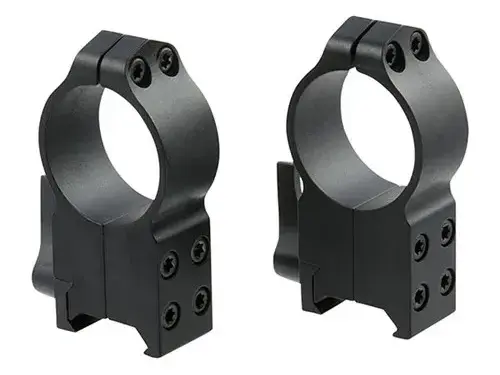 30mm Ultra High (0.85") QD Rings Black - photo 3