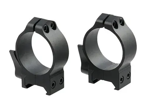 34mm Medium (.375") QD Rings Black - photo 2