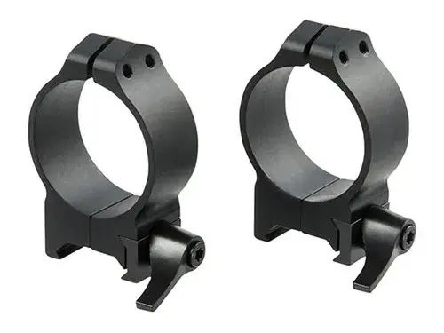 34mm Medium (.375") QD Rings Black - photo 4