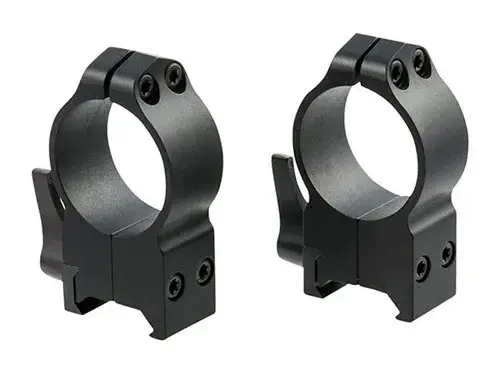 30mm Extra High (0.65") QD Rings Black - photo 2