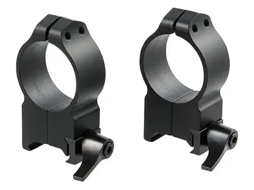 30mm Extra High (0.65") QD Rings Black - photo 3