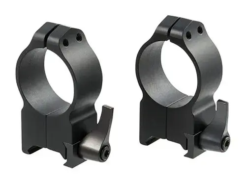 30mm Extra High (0.65") QD Rings Black - photo 4