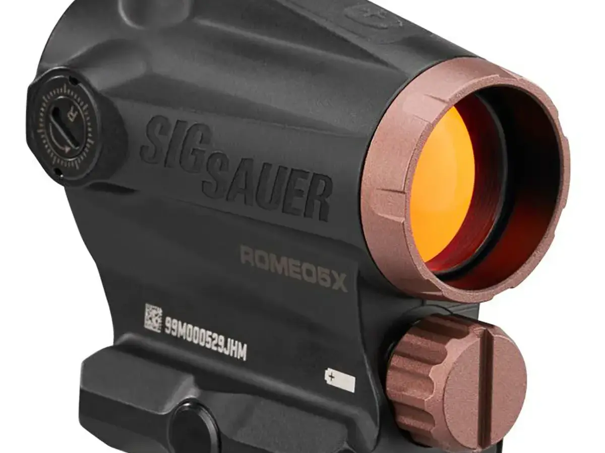 Romeo5X Gen2 Rose 1x20mm 2MOA Red Dot BLK - photo 2