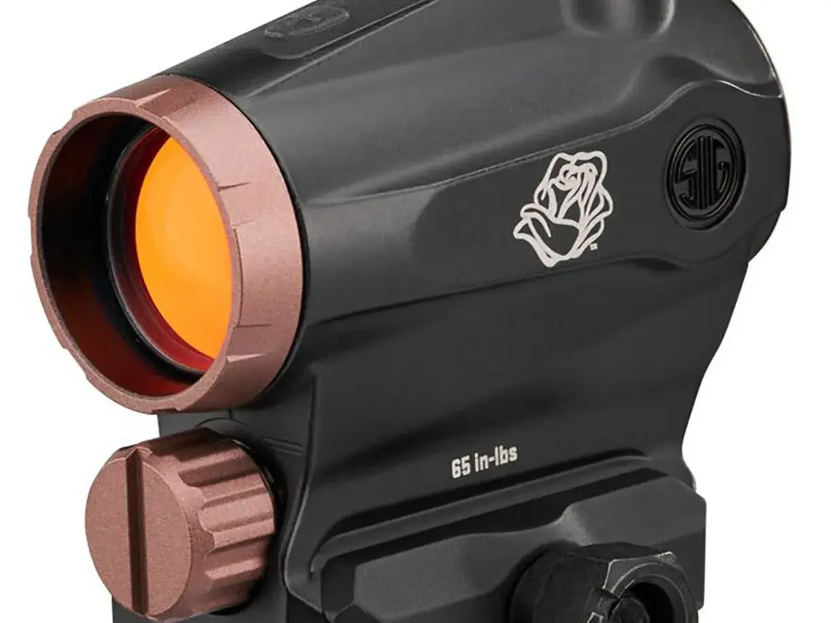 Romeo5X Gen2 Rose 1x20mm 2MOA Red Dot BLK - photo 3
