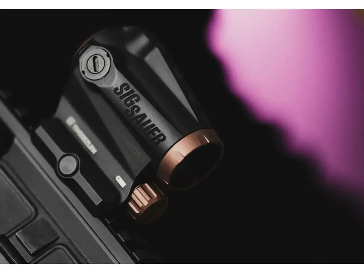 Romeo5X Gen2 Rose 1x20mm 2MOA Red Dot BLK - photo 4