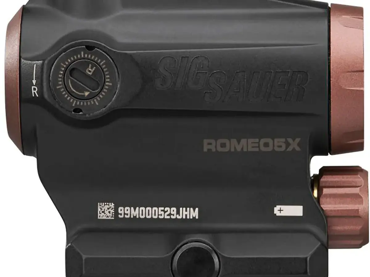 Romeo5X Gen2 Rose 1x20mm 2MOA Red Dot BLK - photo 5
