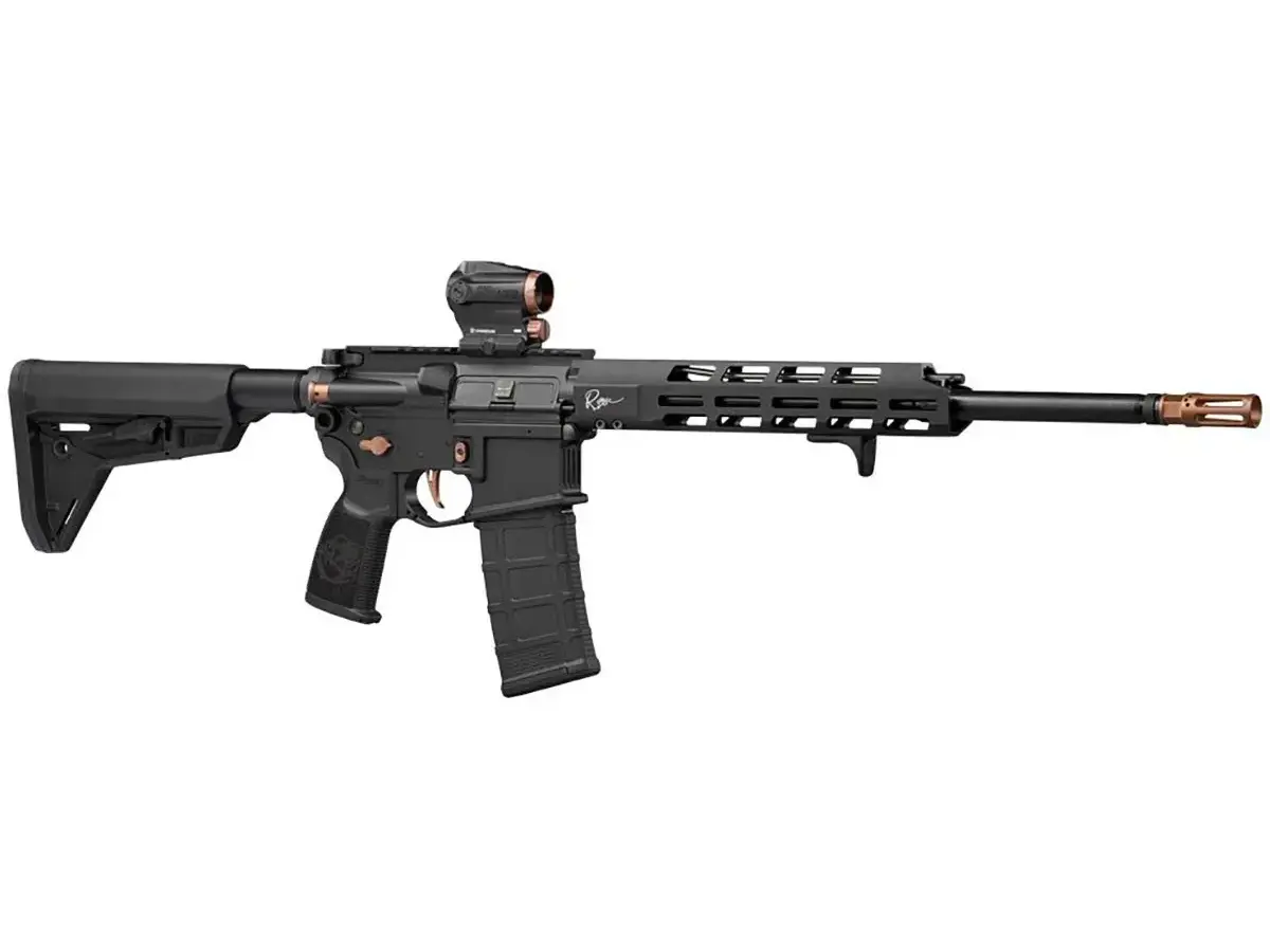 Romeo5X Gen2 Rose 1x20mm 2MOA Red Dot BLK - photo 6