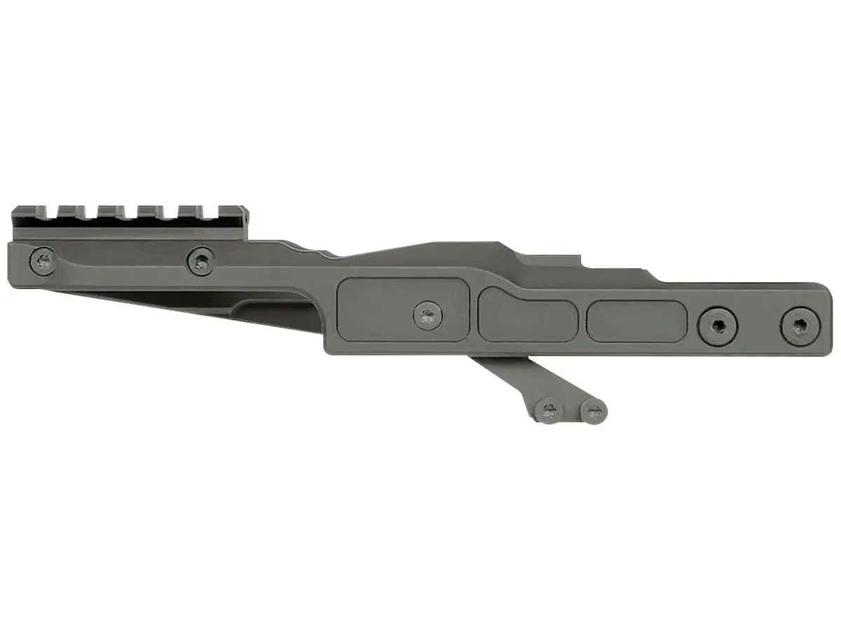 AK Alpha Series Optic Mount Black