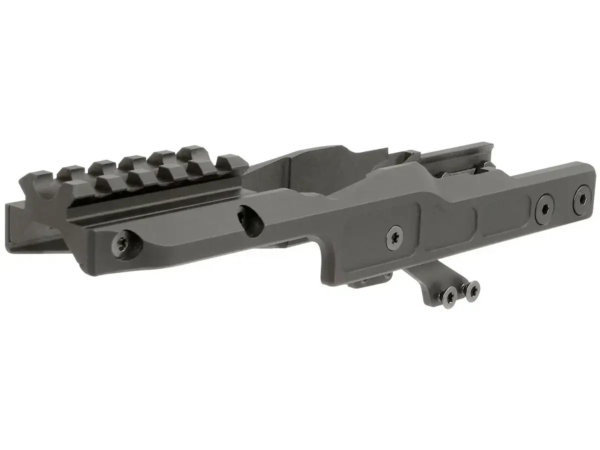 AK Alpha Series Optic Mount Black - photo 2