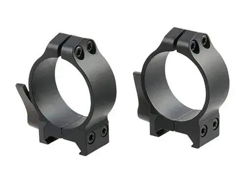 34mm Low (0.25") QD Rings Black - photo 2