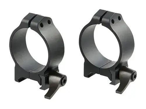 34mm Low (0.25") QD Rings Black - photo 3
