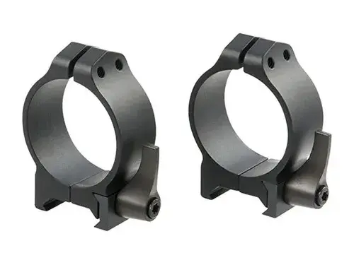 34mm Low (0.25") QD Rings Black - photo 4