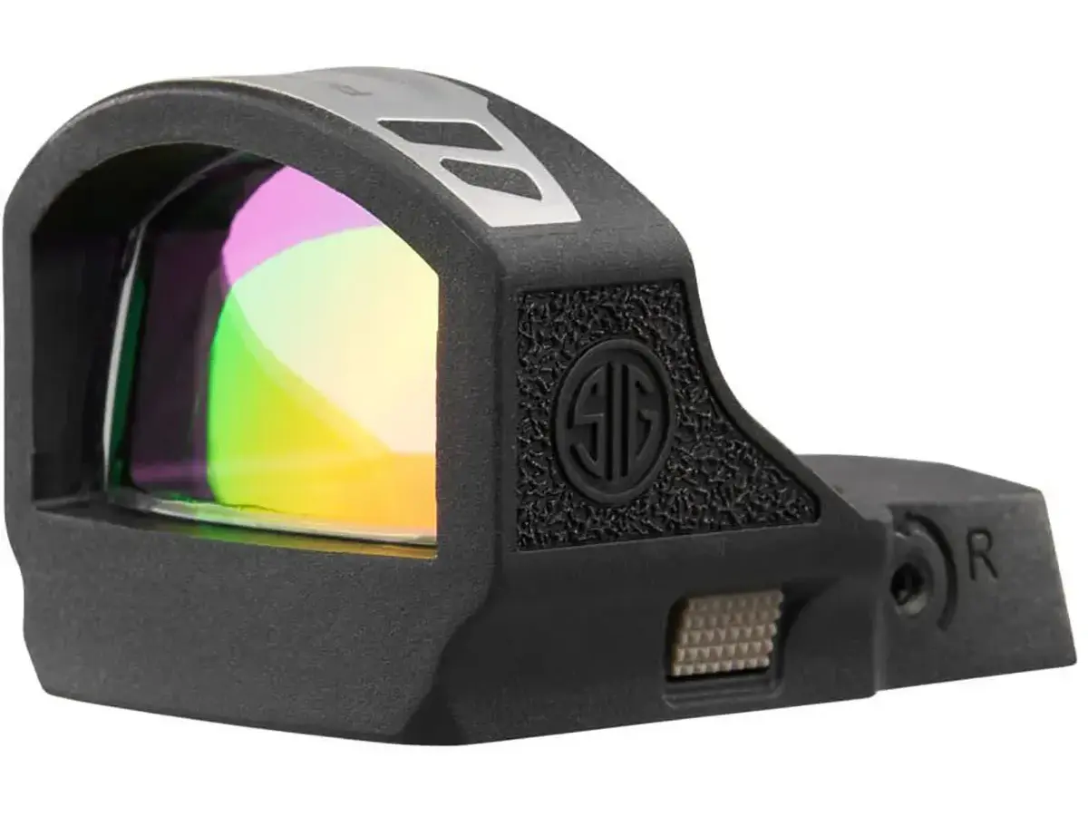 Romeo-RS 3 MOA Red Dot Pro Footprint Black