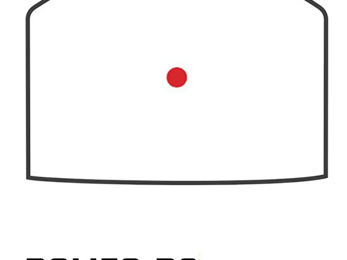 Romeo-RS 3 MOA Red Dot Pro Footprint Black - photo 2