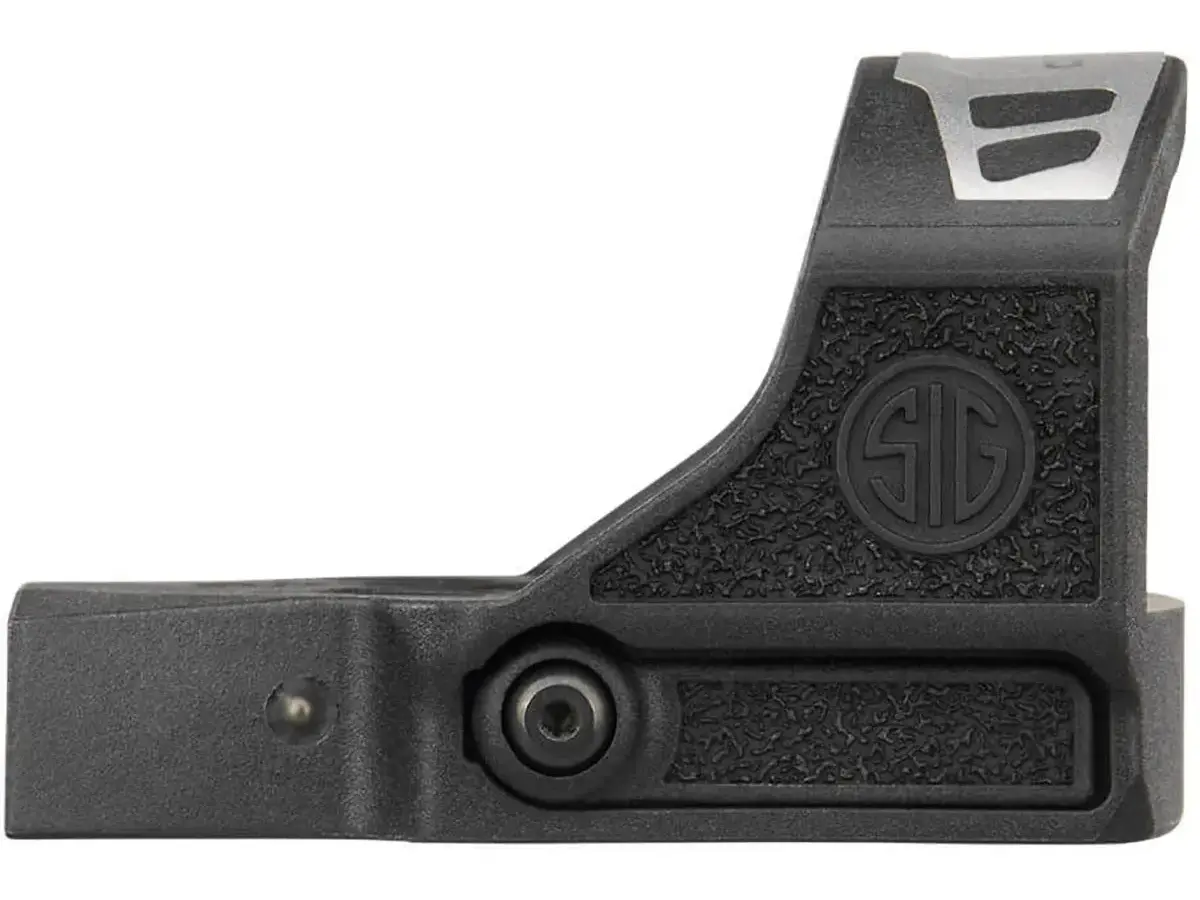 Romeo-RS 3 MOA Red Dot Pro Footprint Black - photo 6