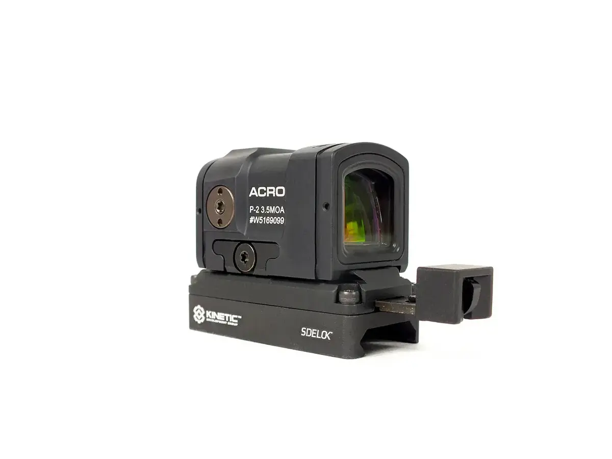 Sidelok Mount QD for Aimpoint ACRO Black - photo 4