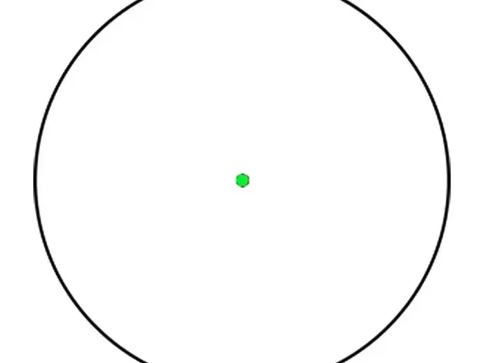 Liberator II 1x22mm 2 MOA Mini Green Dot Black