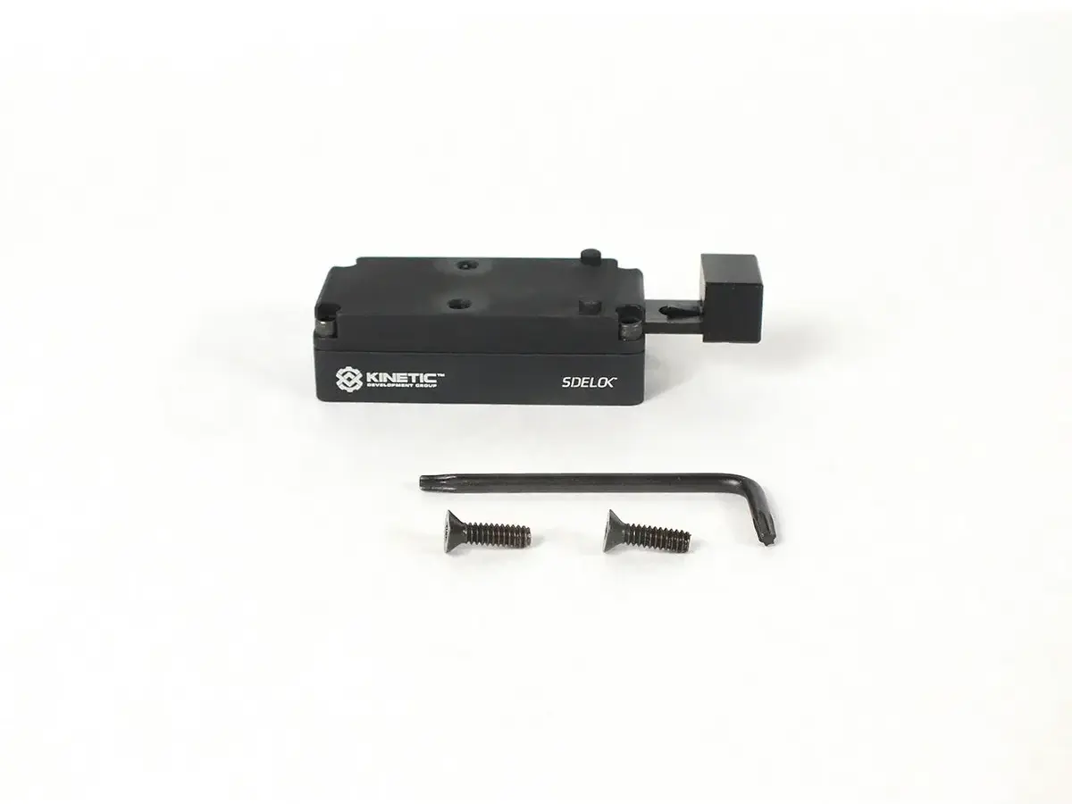Sidelok Low Mount Quick Detach for Trijicon RMR Black