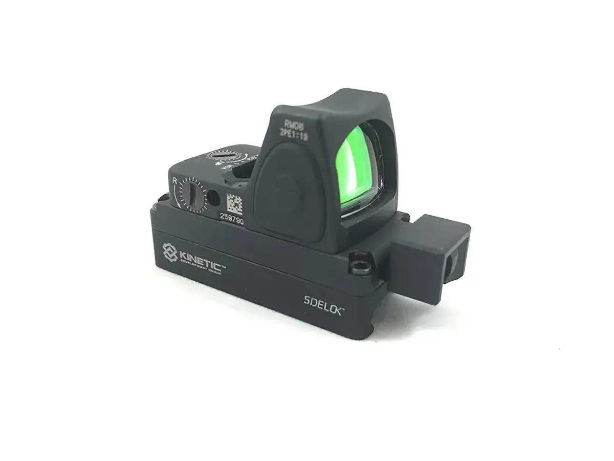 Sidelok Low Mount Quick Detach for Trijicon RMR Black - photo 3