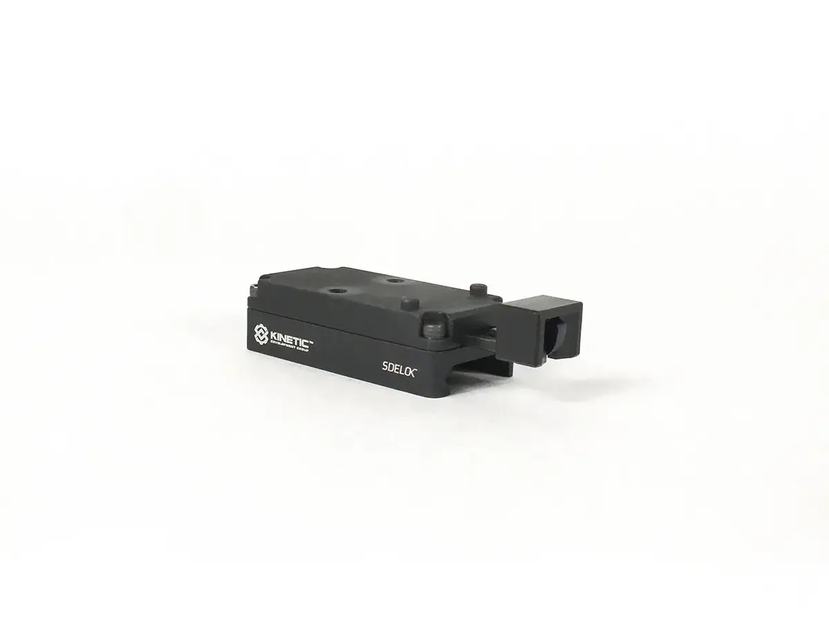 Sidelok Low Mount Quick Detach for Trijicon RMR Black - photo 4
