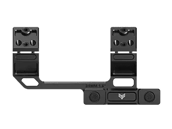 34mm 1.6" 45 Degree RMR Sight Mount Black - photo 3