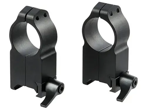 1" Diameter Ultra High (.935") QD Rings Black
