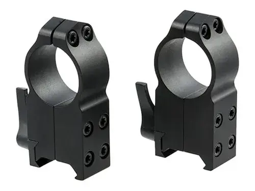 1" Diameter Ultra High (.935") QD Rings Black - photo 2