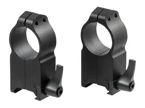 1" Diameter Ultra High (.935") QD Rings Black - photo 4