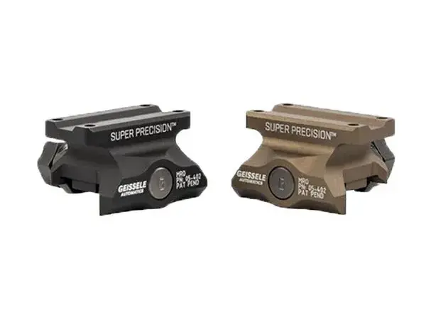 Absolute Co-Witness Black MRO Mount