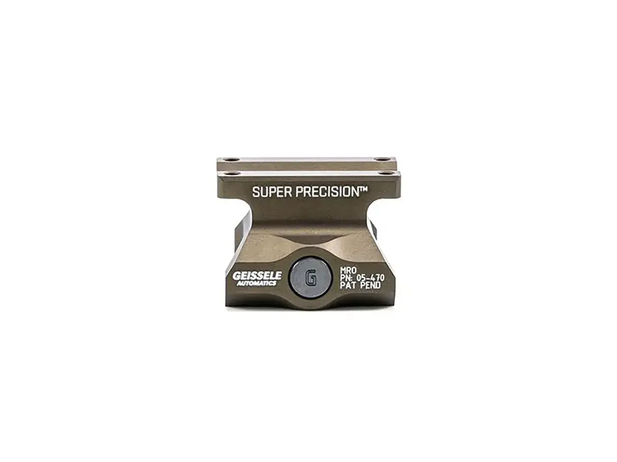 Lower 1/3 Co-Witness DDC MRO Mount
