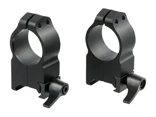 1" Extra High (0.65") QD Rings Black - photo 2