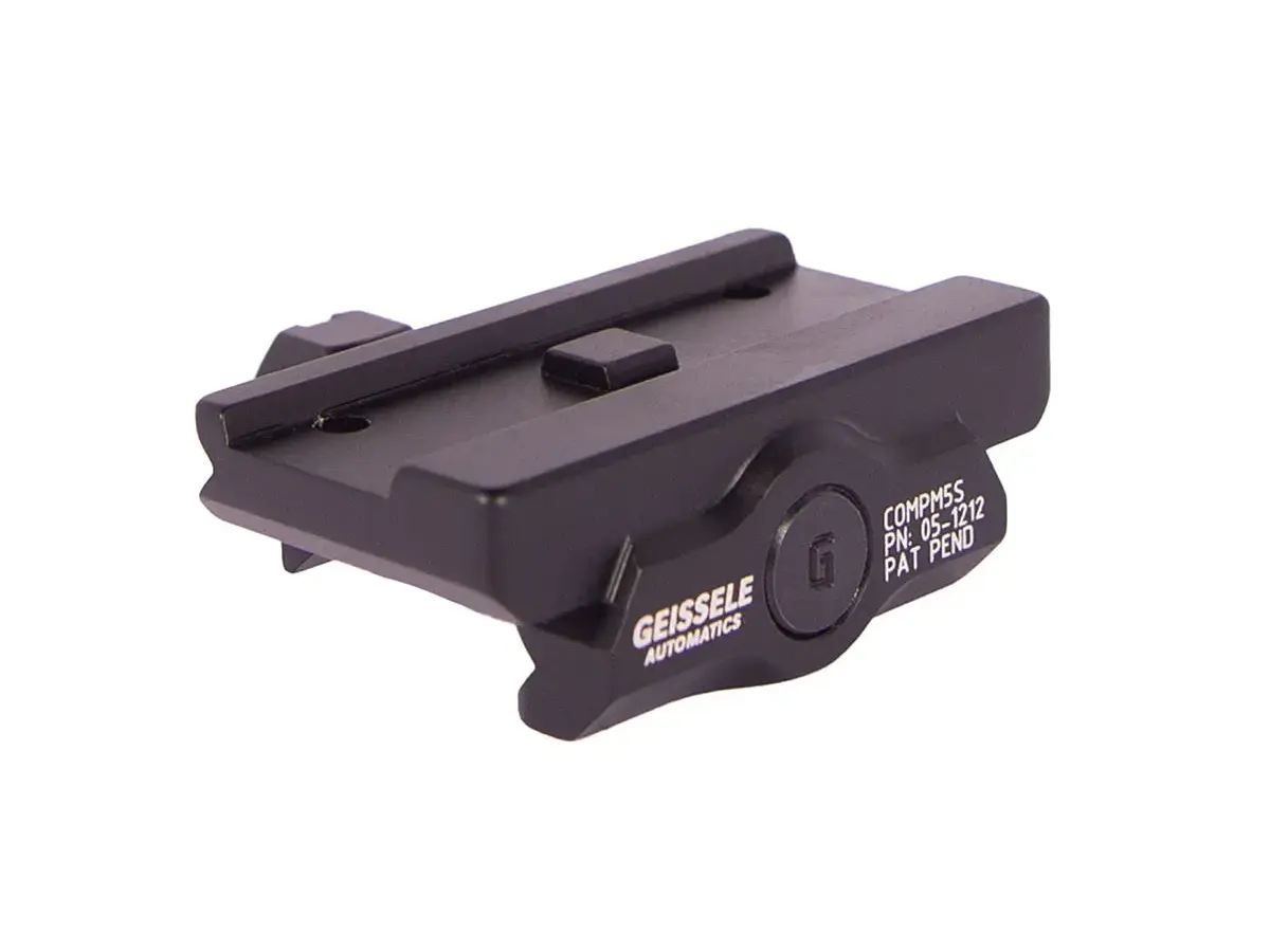 Aimpoint CompM5s Optic Mount Absolute Co-Witness Black - photo 5