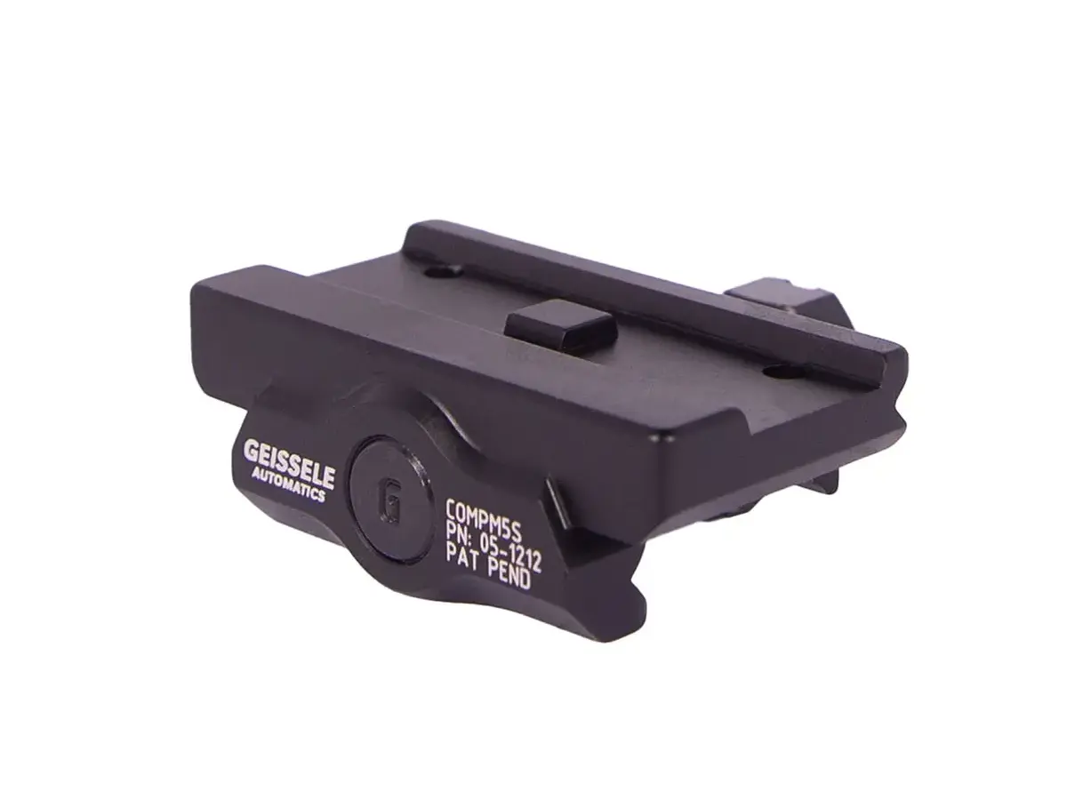 Aimpoint CompM5s Optic Mount Absolute Co-Witness Black - photo 7
