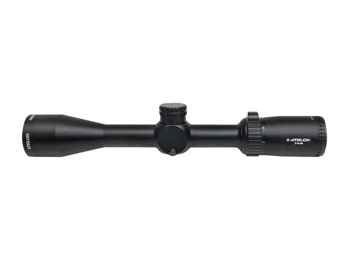 Neos 3-9x40mm SFP Center X Reticle Black - photo 3