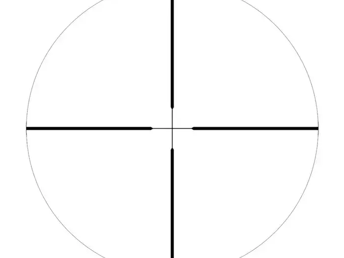 Neos 3-9x40mm SFP Center X Reticle Black - photo 4