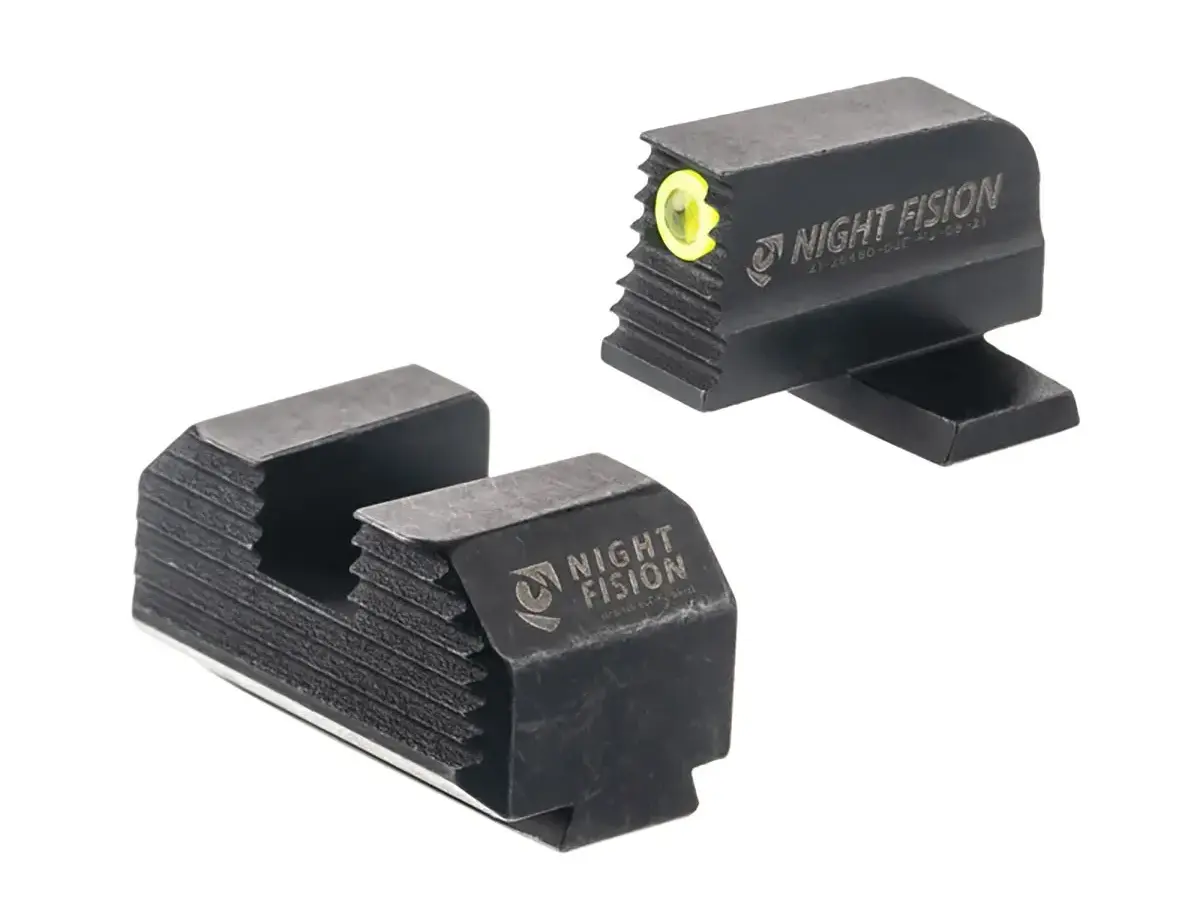 Opt Plate 507k w/Tritium Sights for Springfield Hellcat